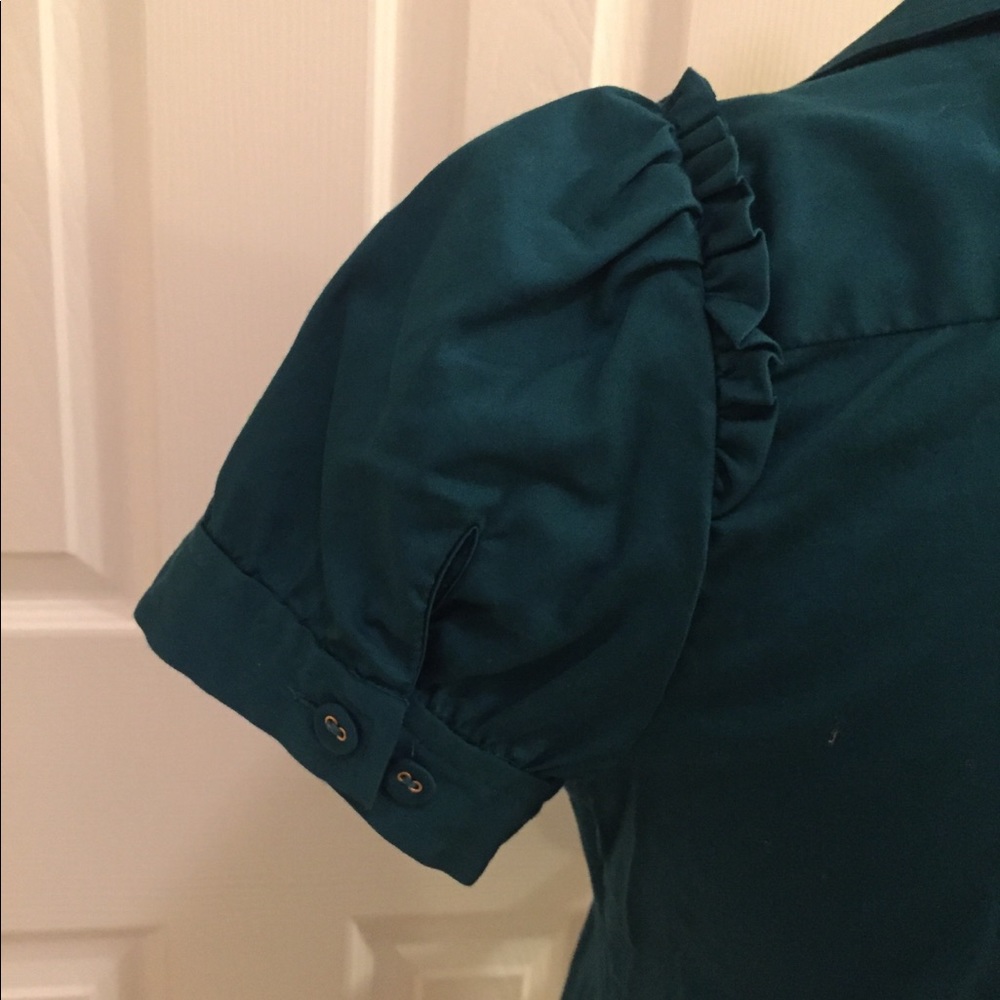 Br Short Sleeve Button Down Shirt Bundle, Size Ps - image 6